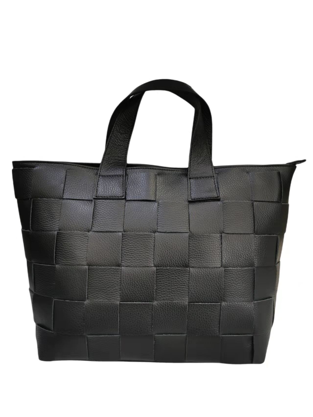 Woven Bags - Italian Leather Handbags - The Leather Mob